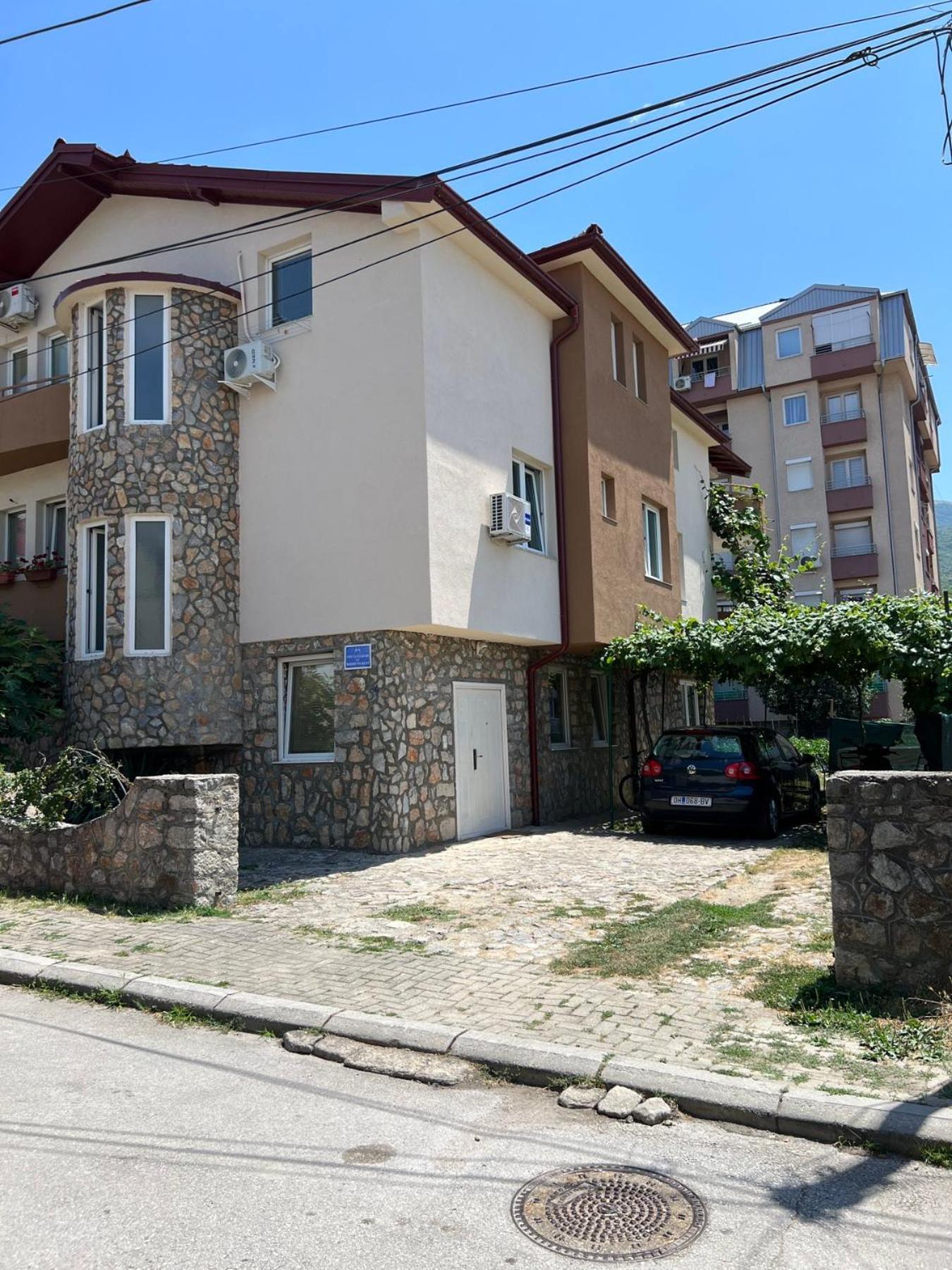 Guest House Veljanoski Охрид Экстерьер фото