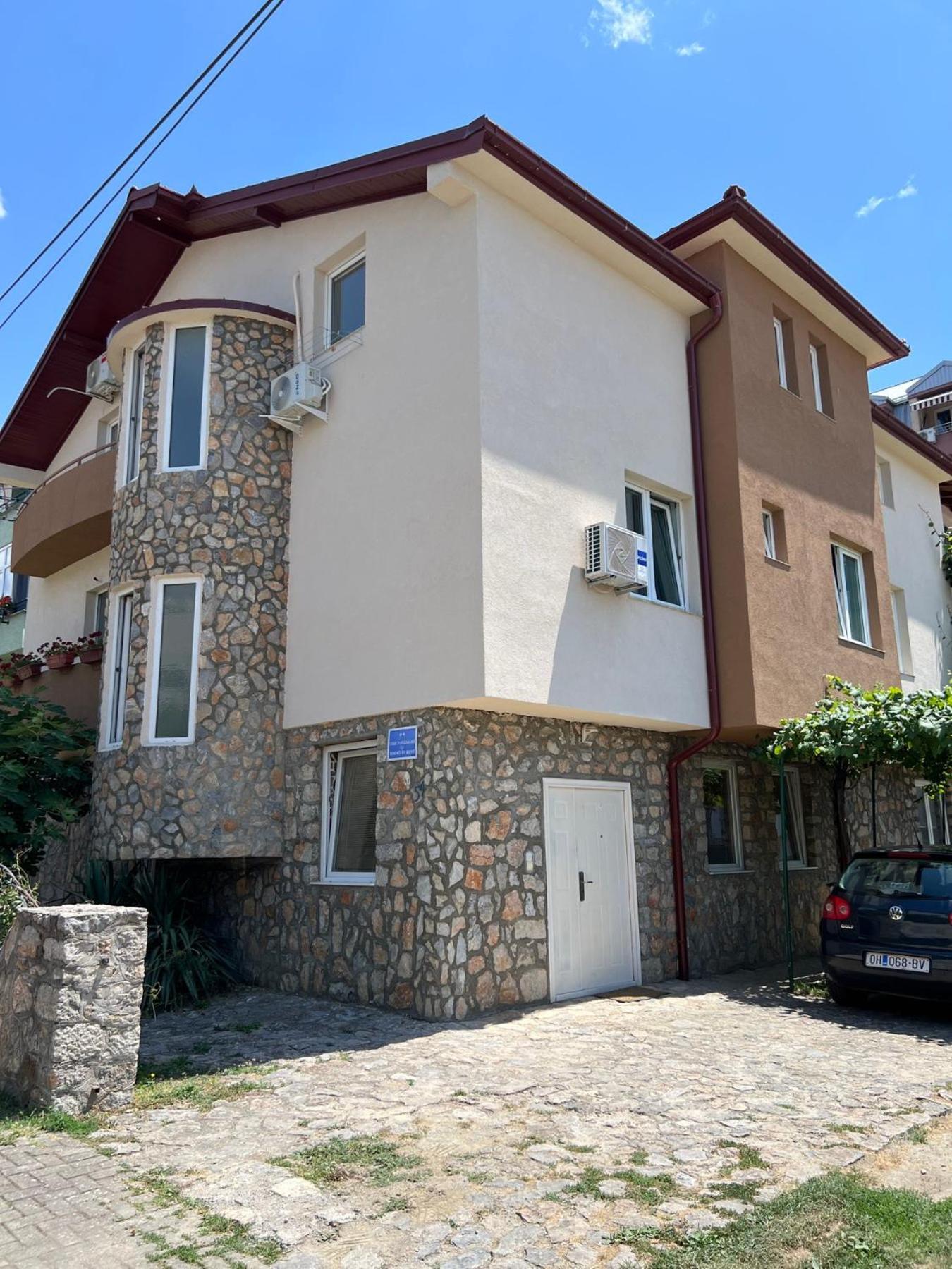 Guest House Veljanoski Охрид Экстерьер фото